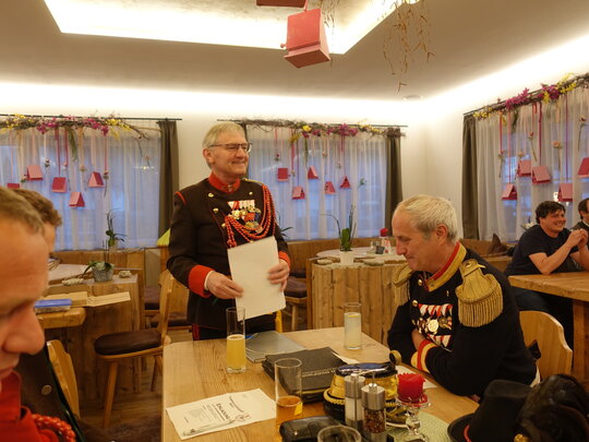 Jahreshauptversammlung 2025