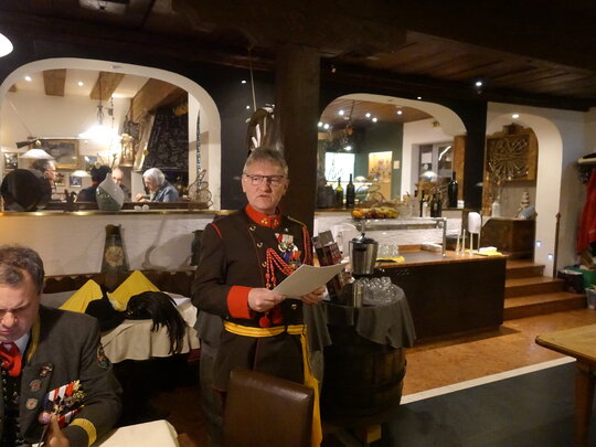 Jahreshauptversammlung 2024