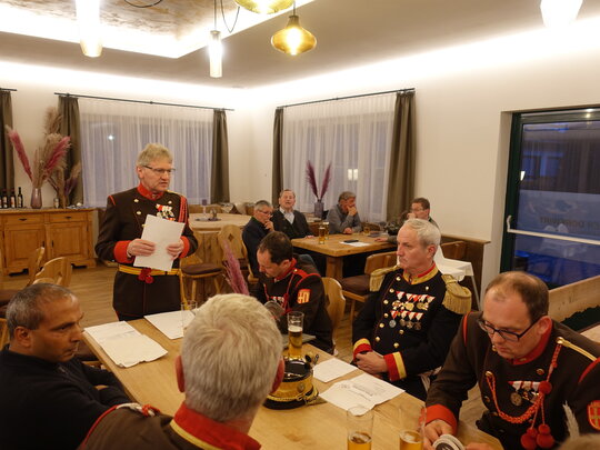 Jahreshauptversammlung 2022